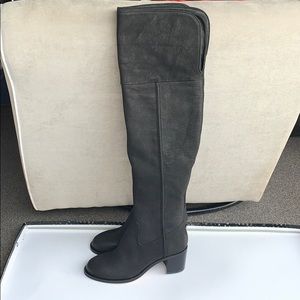 Sam Edelman OTK Joplin Boots Size US 6.5M EUR 37